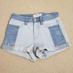Pacsun Super Stretch Shortie Shorts
